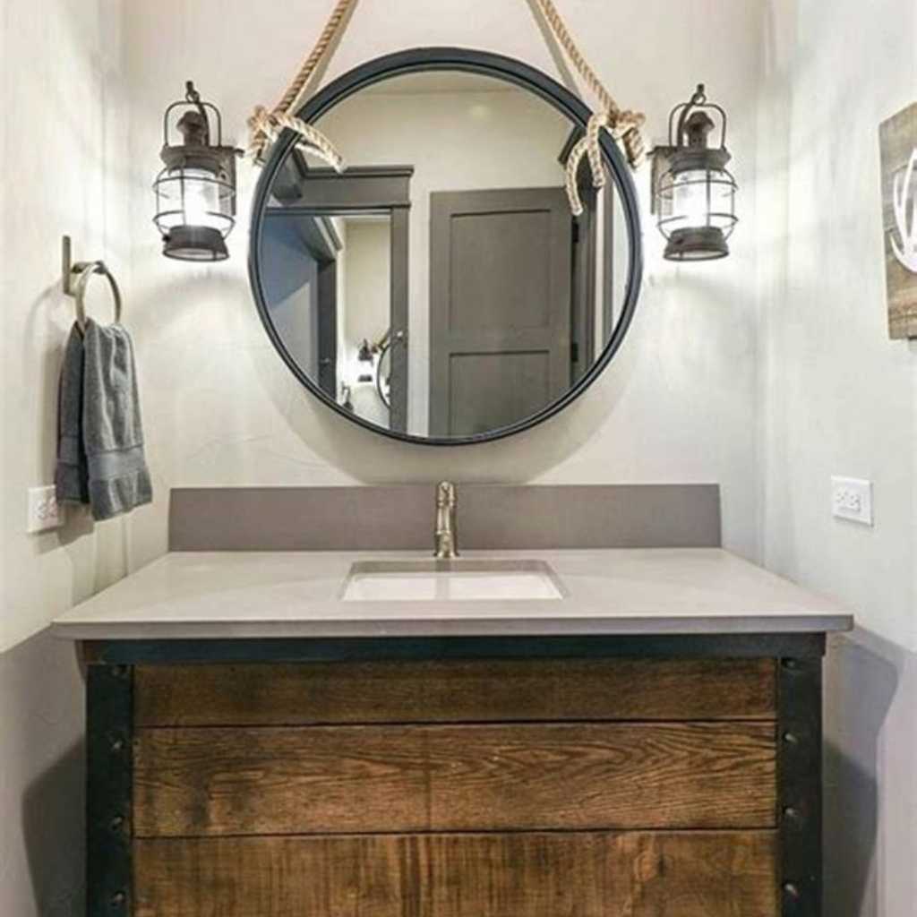 DIY Bathroom Single Sink Vanity Ideas