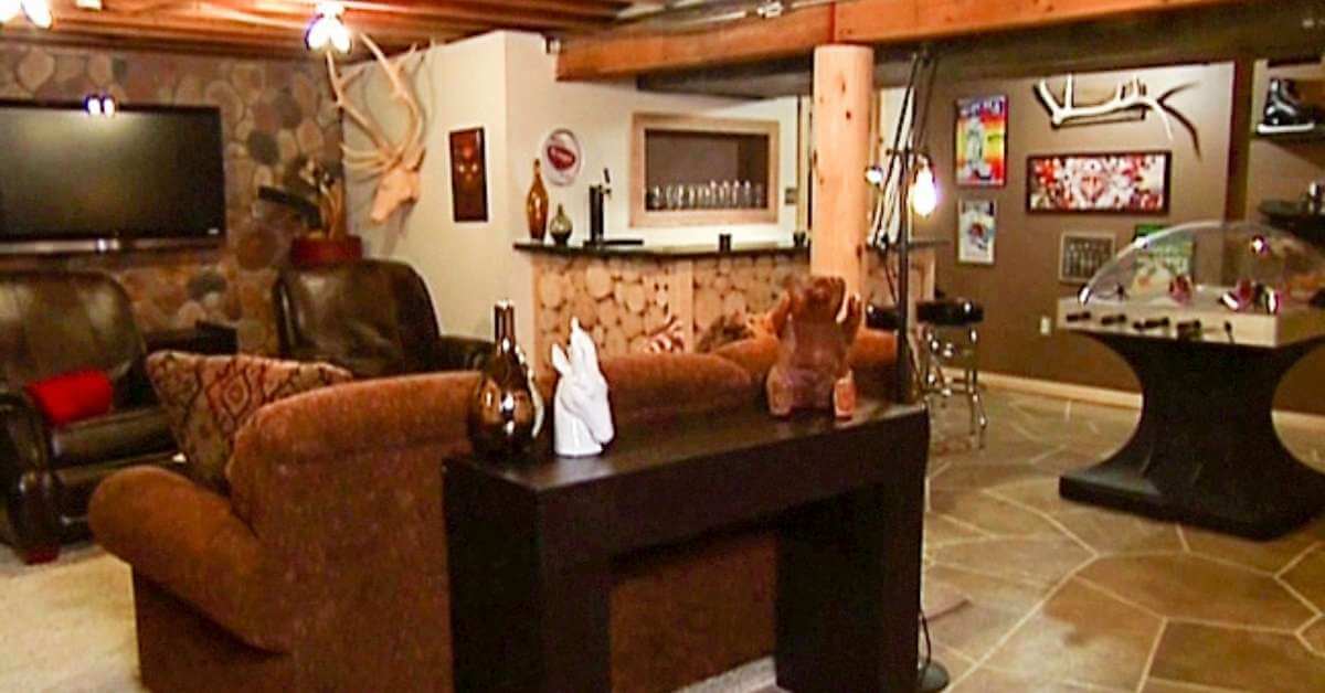 DIY Low Budget Garage Man Cave DIY Low Budget Garage Man Cave