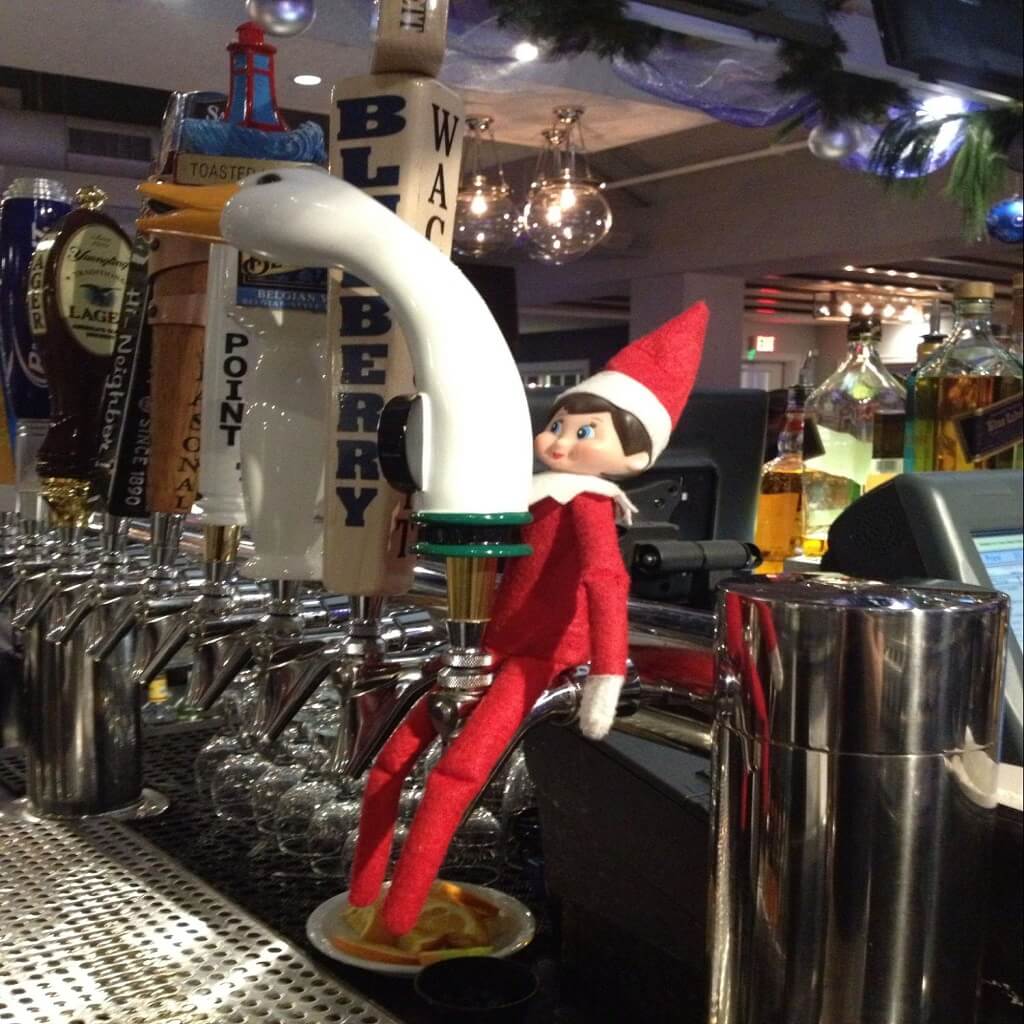 Elf on the Shelf Bar Ideas Elf on the Shelf Bar Ideas
