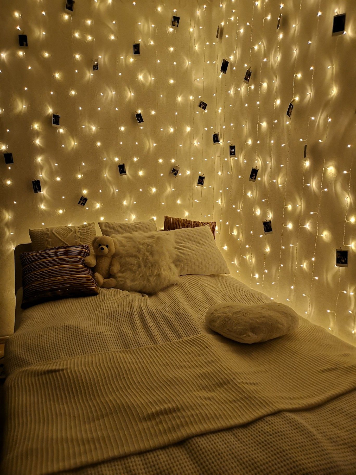 Fairy lights decoration ideas