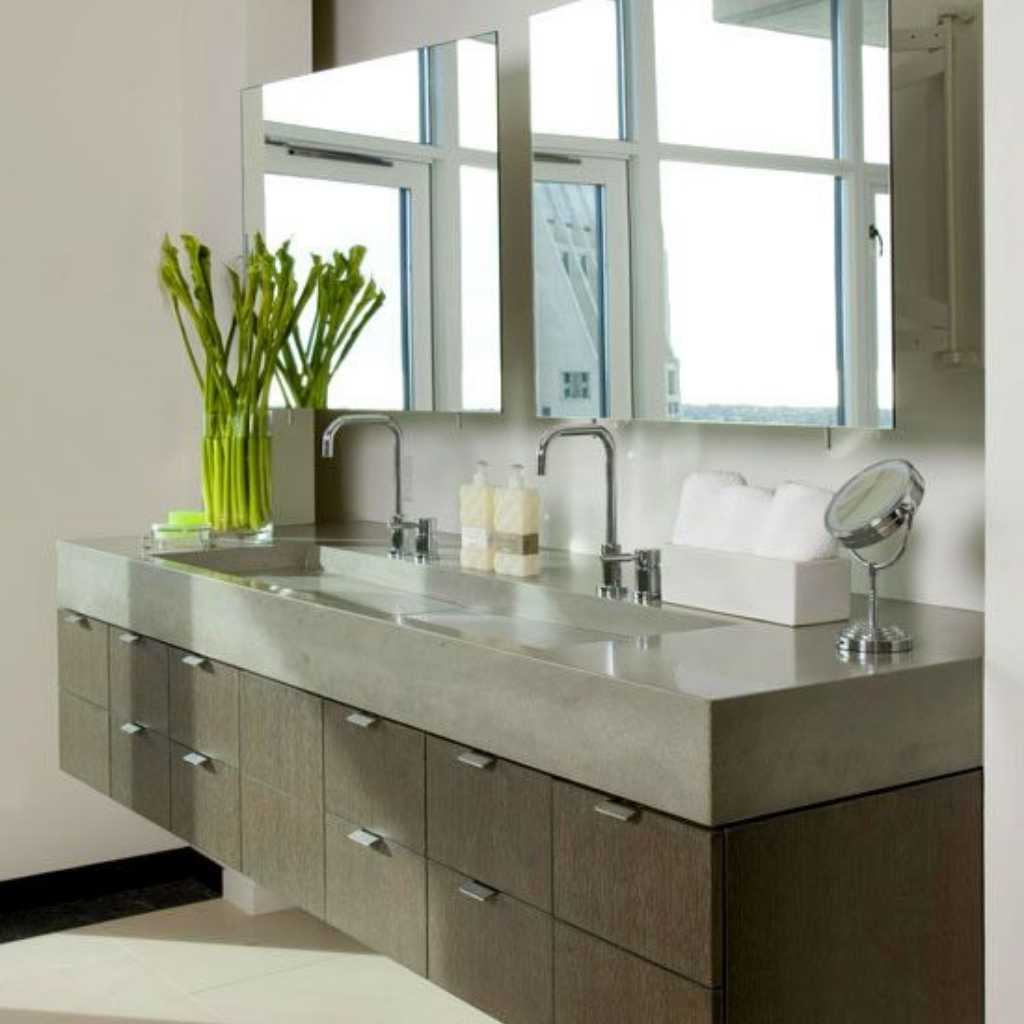 Floating Master Bathroom Double Sink Vanity Floating Master Bathroom Double Sink Vanity