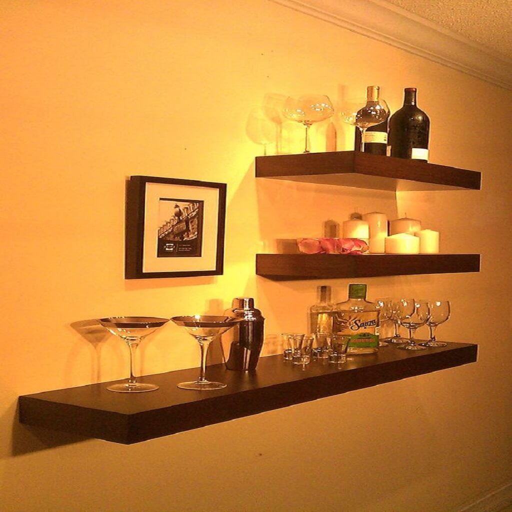 Floating Shelves Bar Shelf Ideas Floating Shelves Bar Shelf Ideas