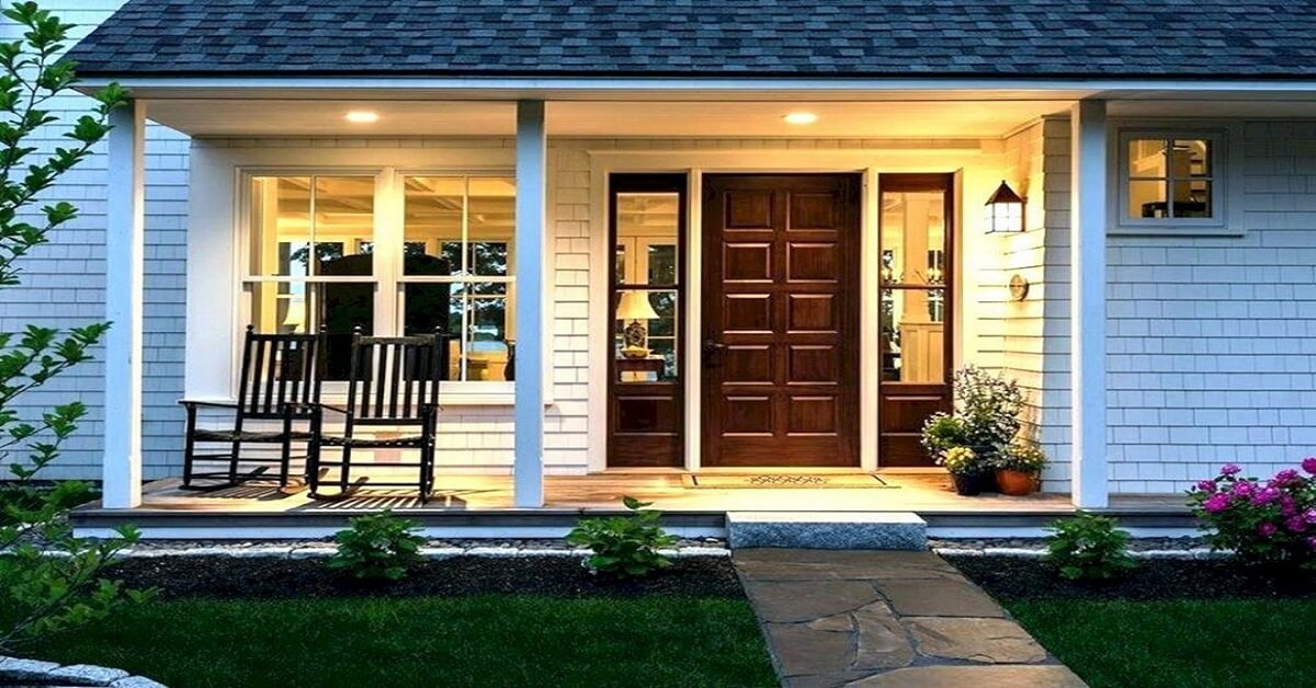 Front Porch Ceiling Lighting Ideas