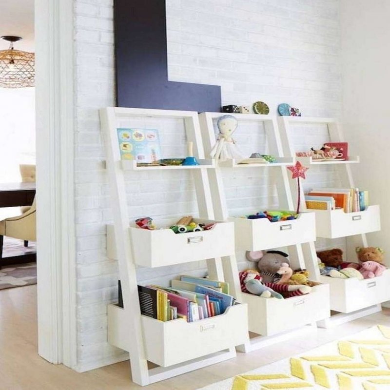 10 hidden toy storage for living room Guyabouthome