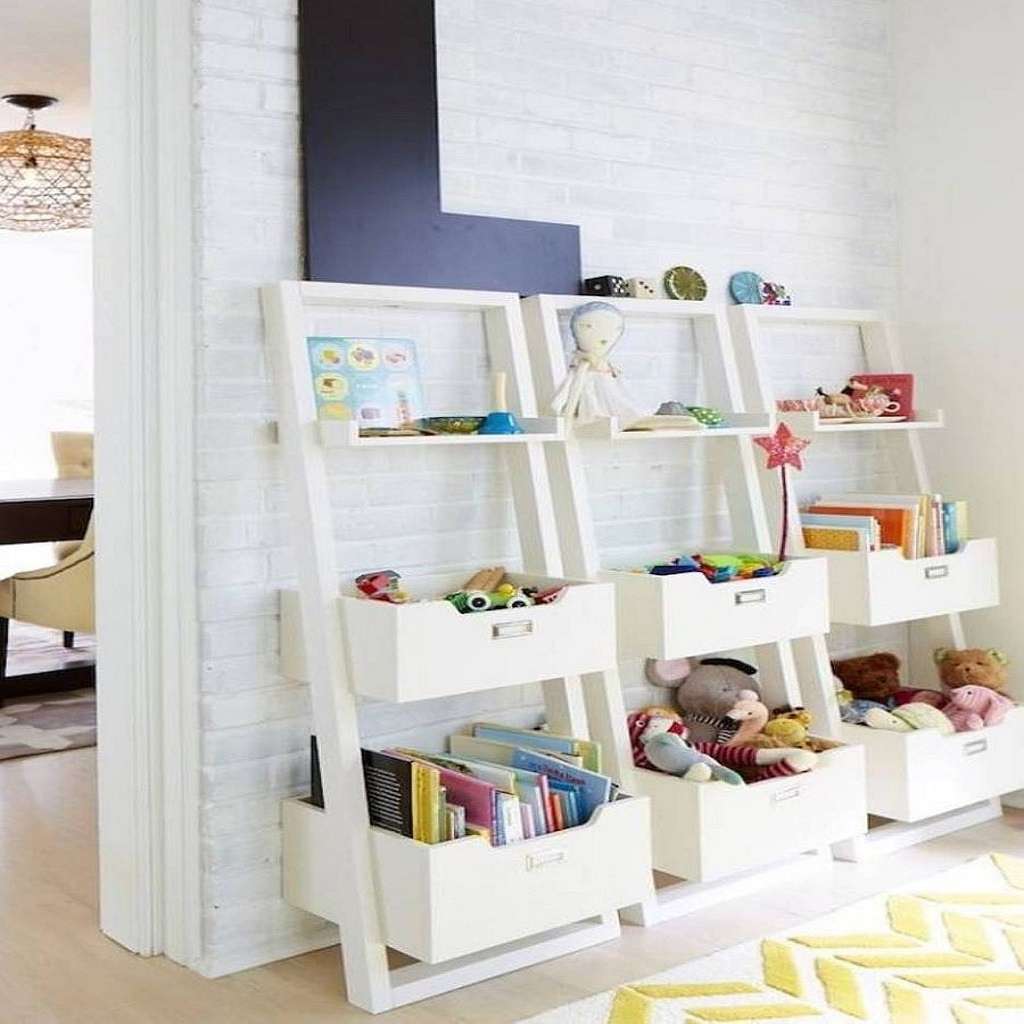Front Room Toy Storage Ideas