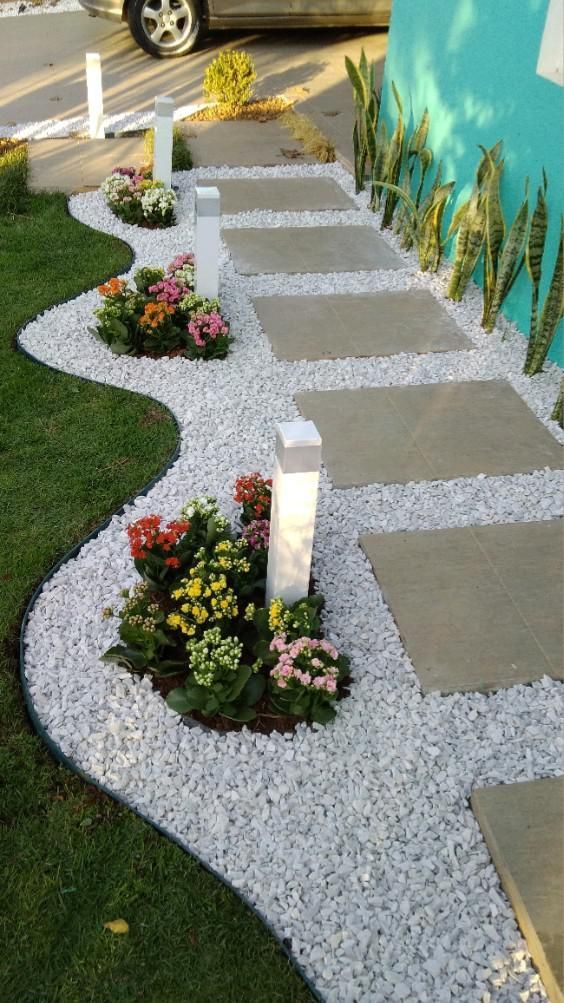 Front Side Yard Ideas Front Side Yard Ideas