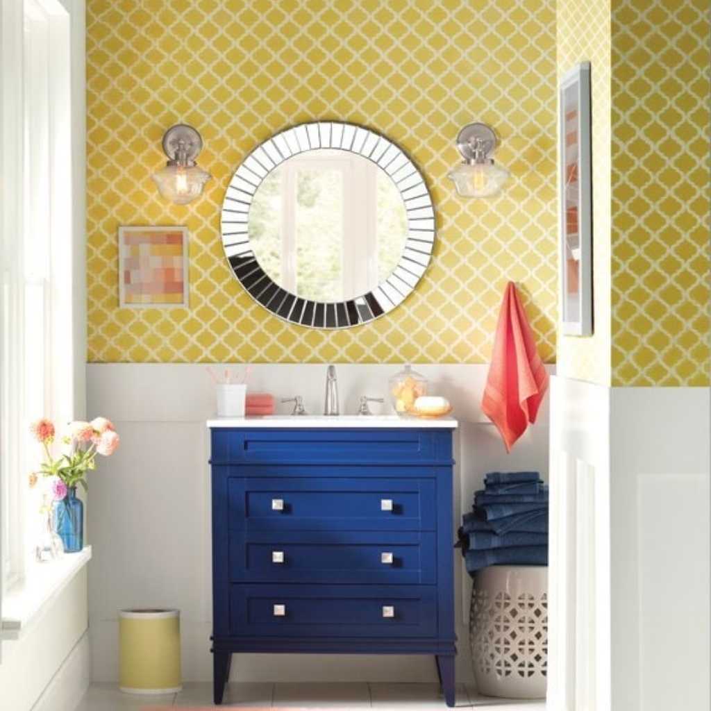 Fun And Creative Kid’s Single Bathroom Sink Vanity Fun And Creative Kid’s Single Bathroom Sink Vanity