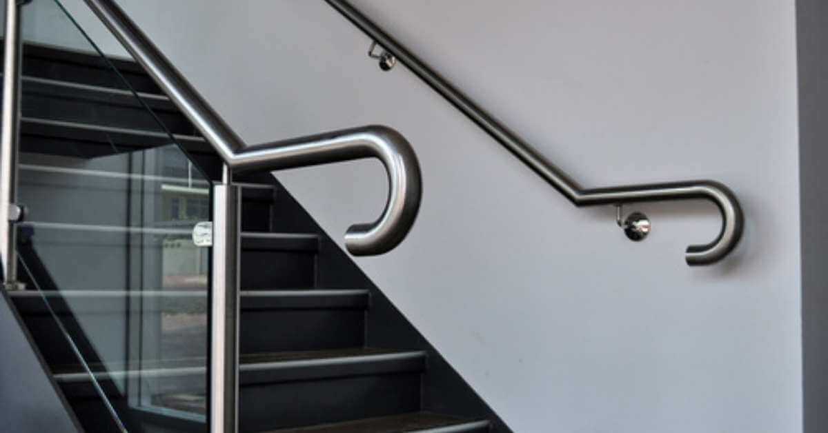 Glass handrail design Glass handrail design