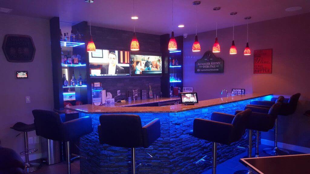 glow ln the dark home bar glow ln the dark home bar