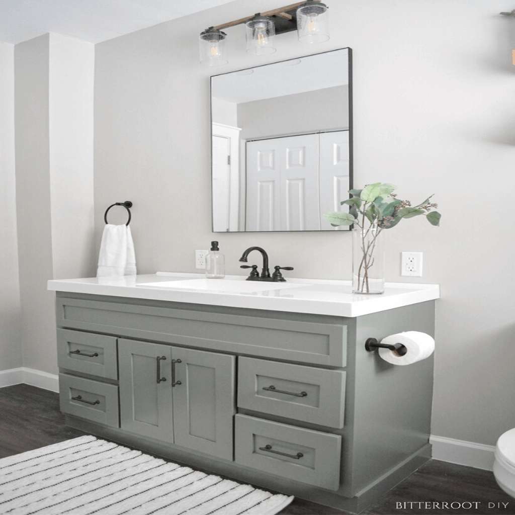 Budget-Friendly Grey Vanity Bathroom Ideas Budget-Friendly Grey Vanity Bathroom Ideas