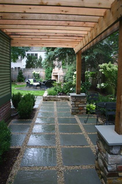 Hardscape Ideas for Side Yard Hardscape Ideas for Side Yard