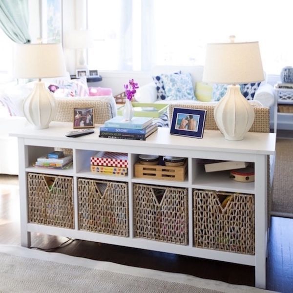 Hidden toy storage for living room Hidden toy storage for living room