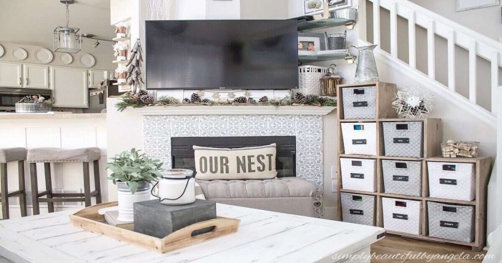 10 hidden toy storage for living room Guyabouthome