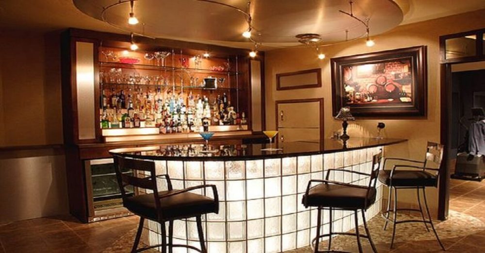 17 Bar Shelf Ideas & 50+ Home Bar Designs Guyabouthome