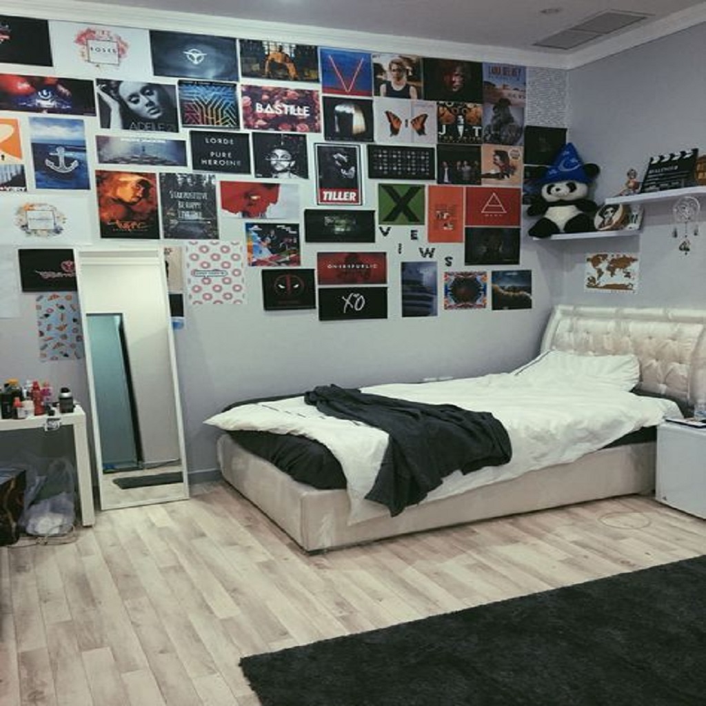How to make your room indie aestheti How to make your room grunge aesthetic