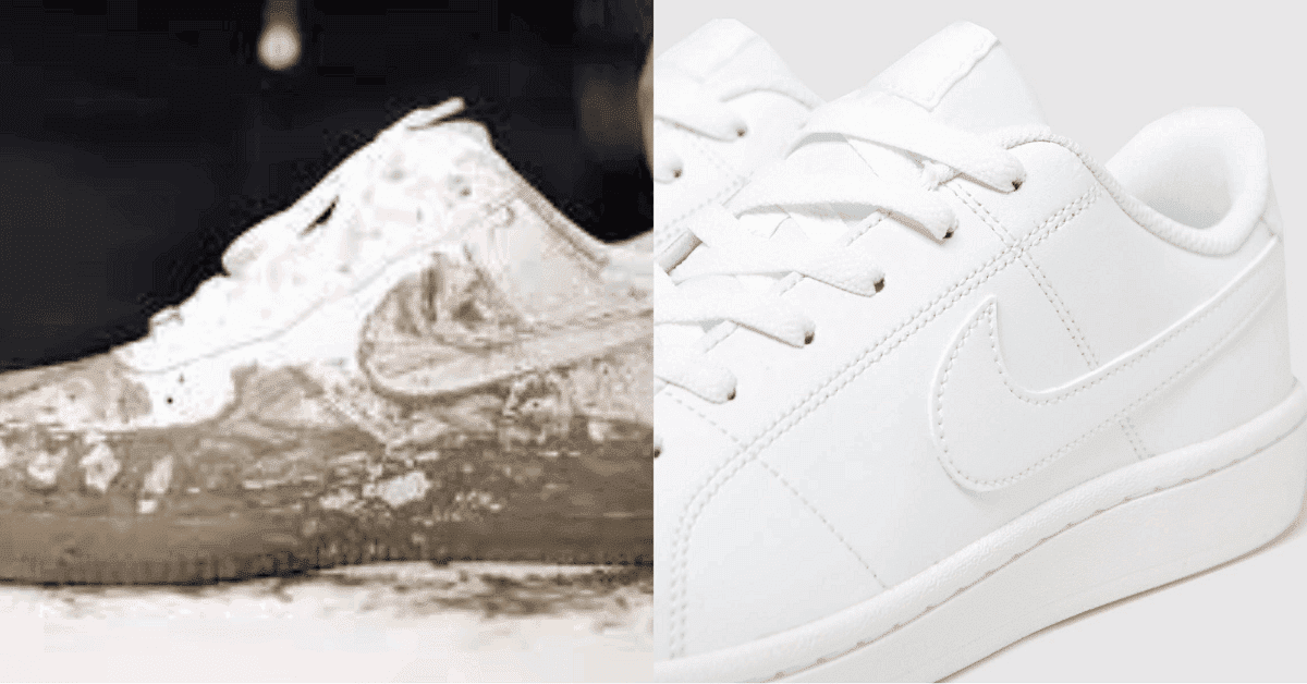 How to Clean White Trainers