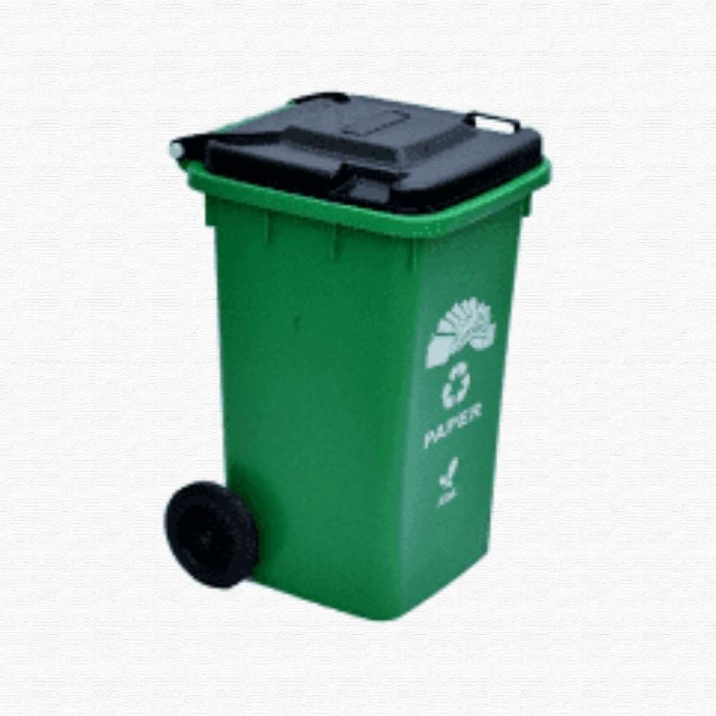 Image of a garbage can Image of a garbage can