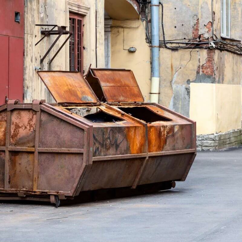 How to Clean Garbage Bins