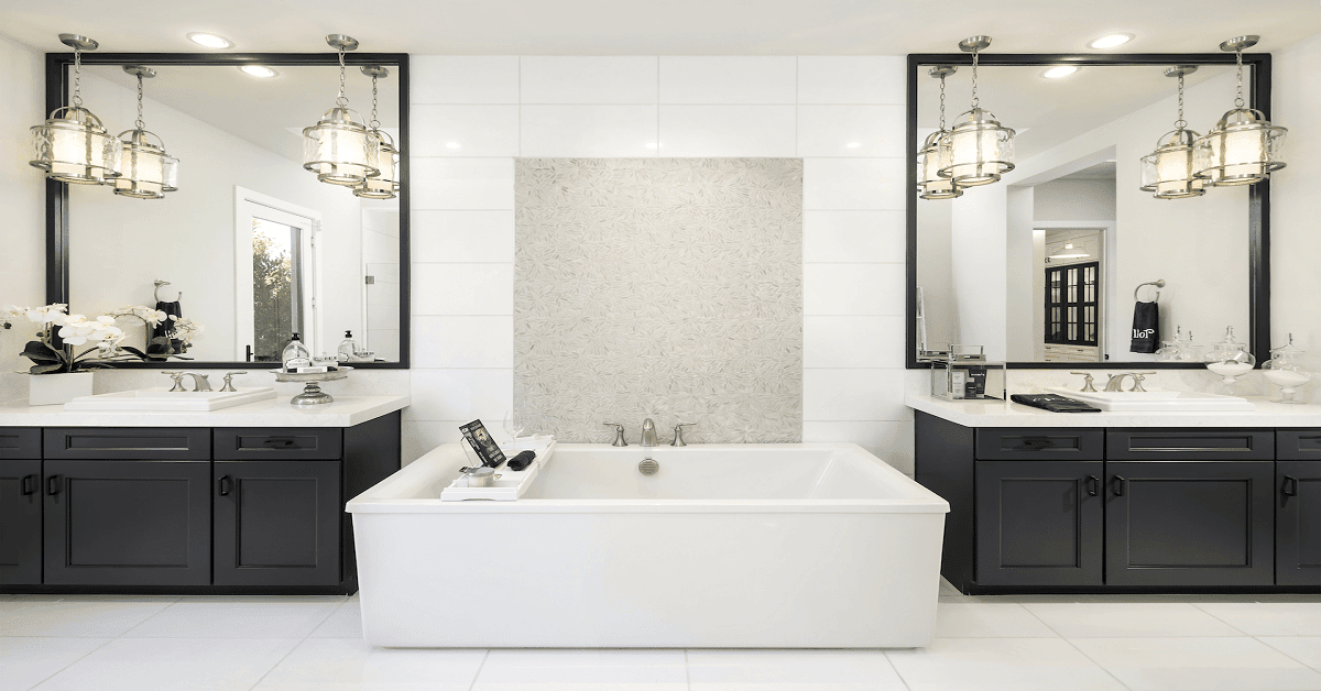 Modern Double Vanity Bathroom Ideas
