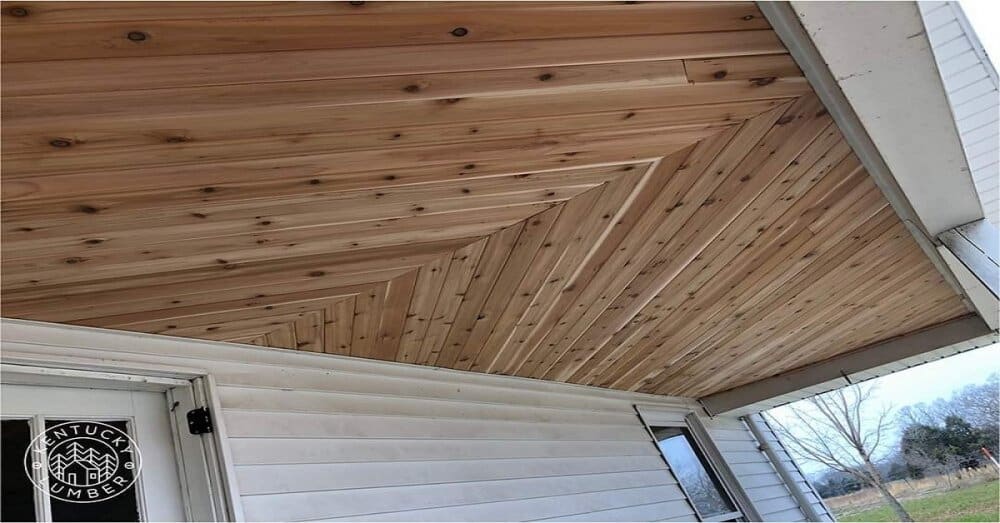 26 Embracing Rustic Porch Ceiling Ideas You Can't Resist
