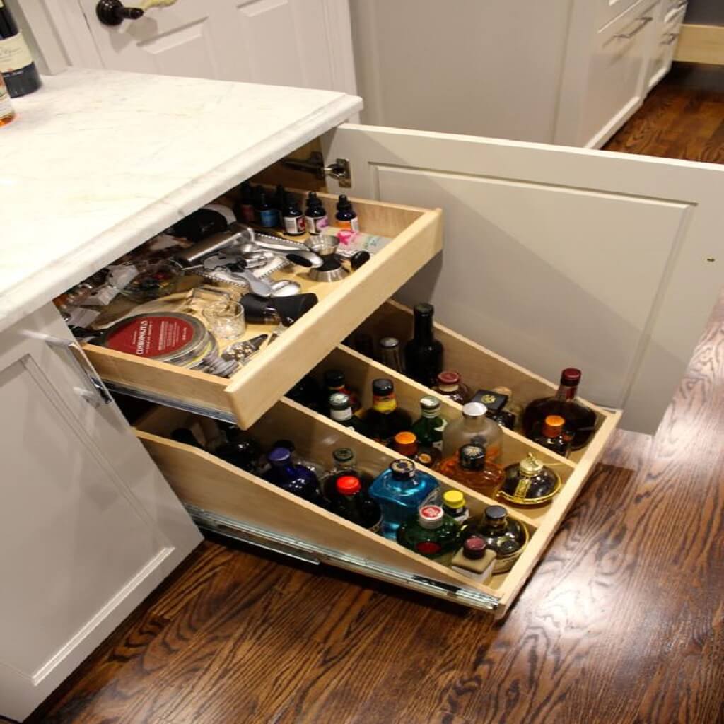 Kitchen Bar Shelf Idea Kitchen Bar Shelf Idea