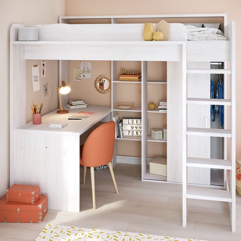 Loft-bed concept Loft-bed concept