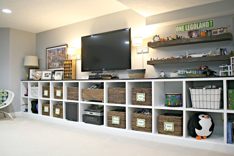 Lounge storage ideas Lounge storage ideas