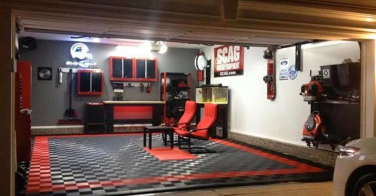 Low Budget Garage Man Cave Designs Low Budget Garage Man Cave Designs