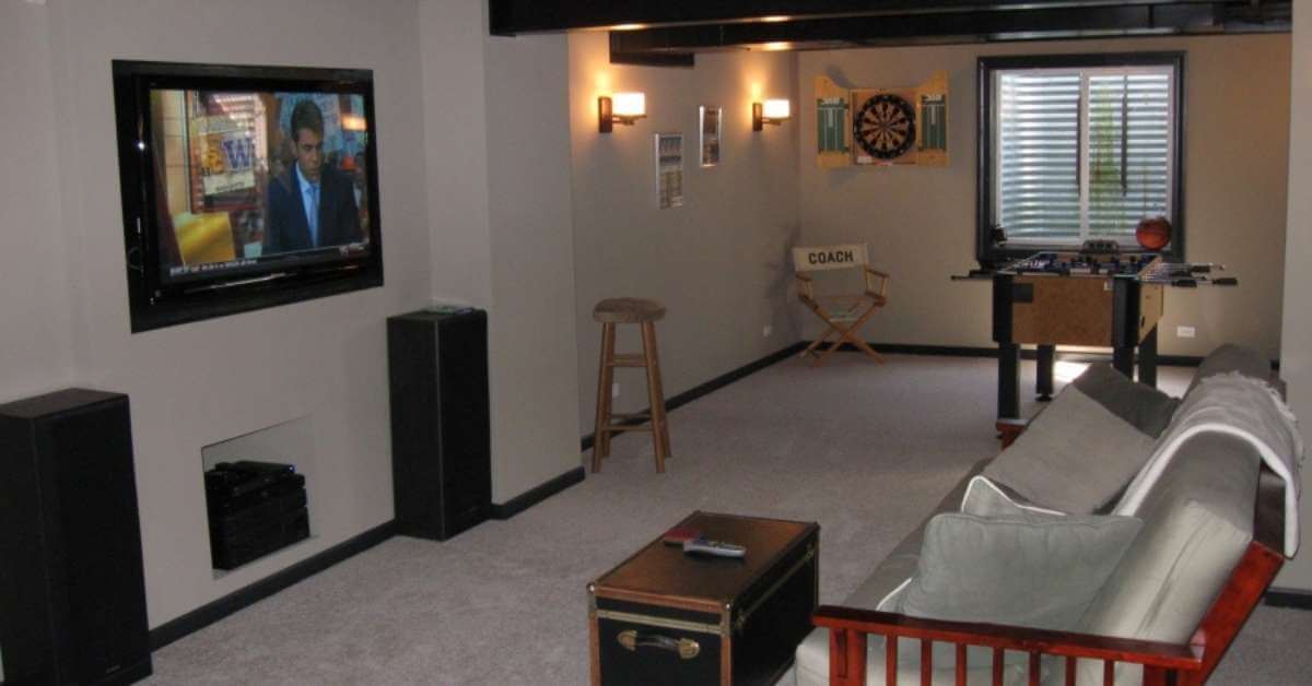 Low Budget Small Man Cave Ideas Low Budget Small Man Cave Ideas