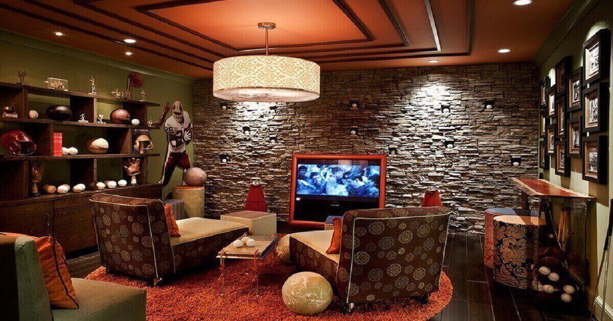 Man Cave Wall Ideas Man Cave Wall Ideas