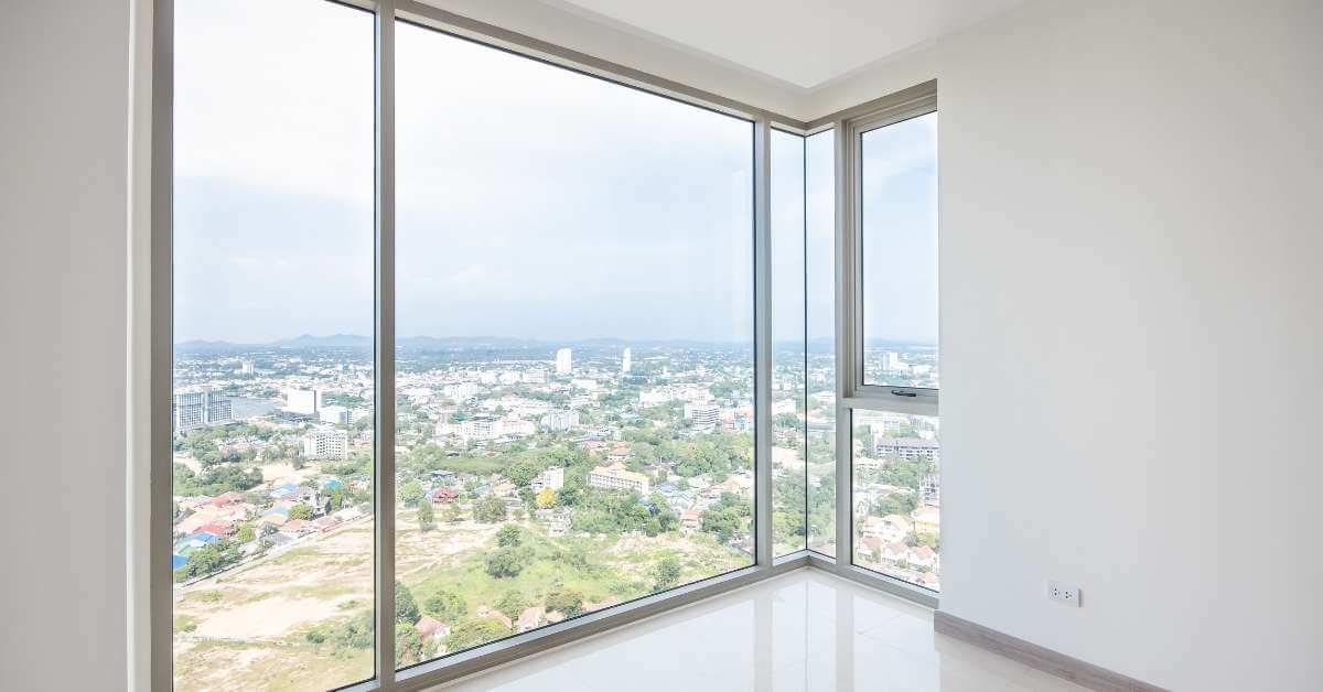 Modern Aluminium Full Glass Balcony Design Modern Aluminium Full Glass Balcony Design