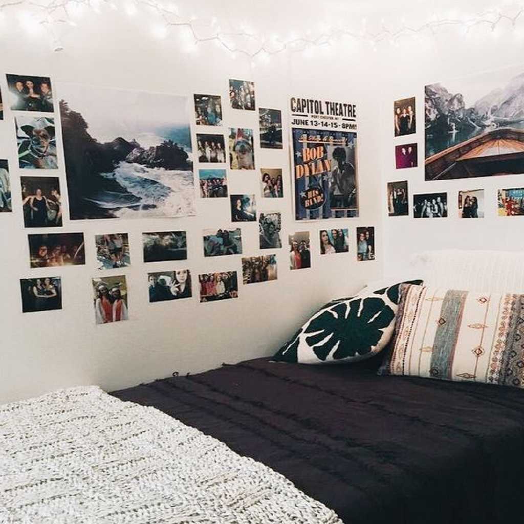 Monochrome decor bedroom concept Monochrome decor bedroom concept