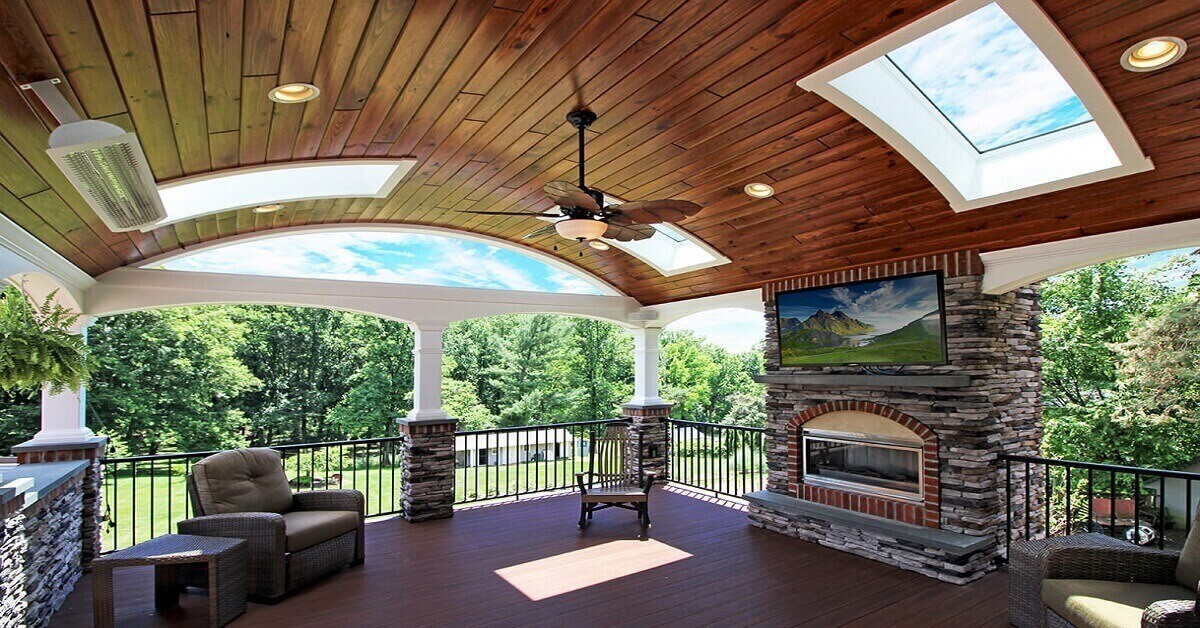 Outdoor Deck Ceiling Ideas Outdoor Deck Ceiling Ideas