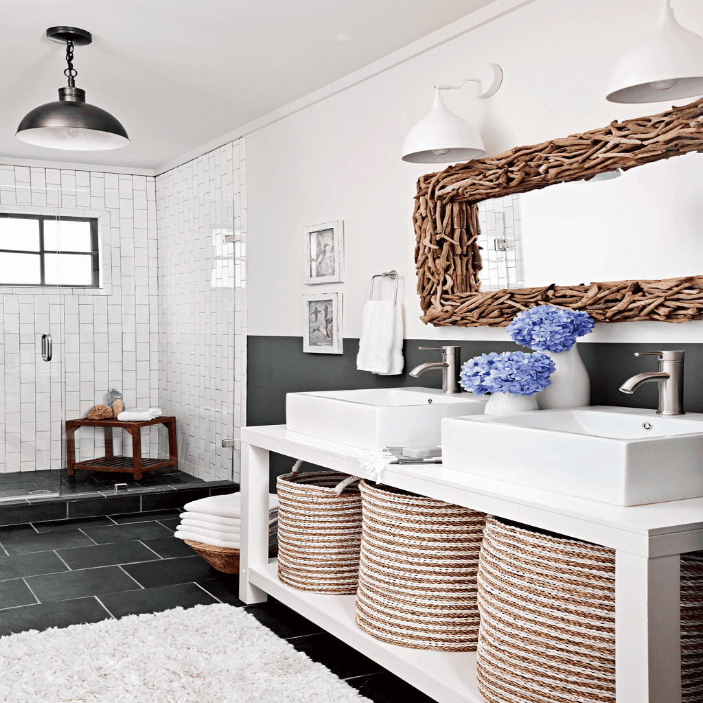 Painted Bathroom Vanity Backsplash Ideas Painted Bathroom Vanity Backsplash Ideas