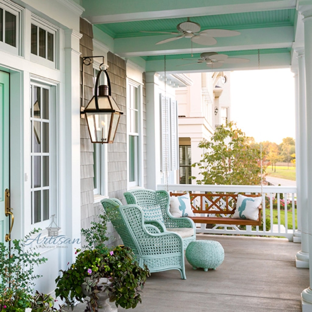 Painted Porch Ceiling Ideas