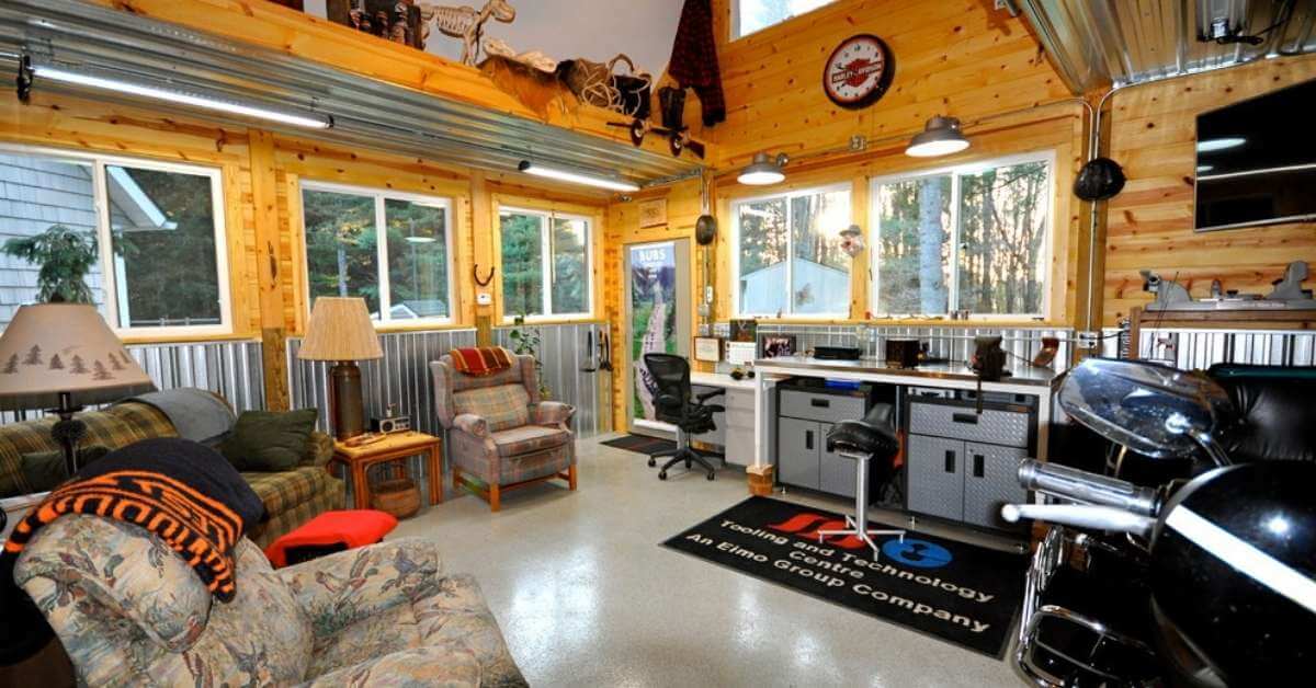 Rustic Garage Man Cave Ideas Rustic Garage Man Cave Ideas