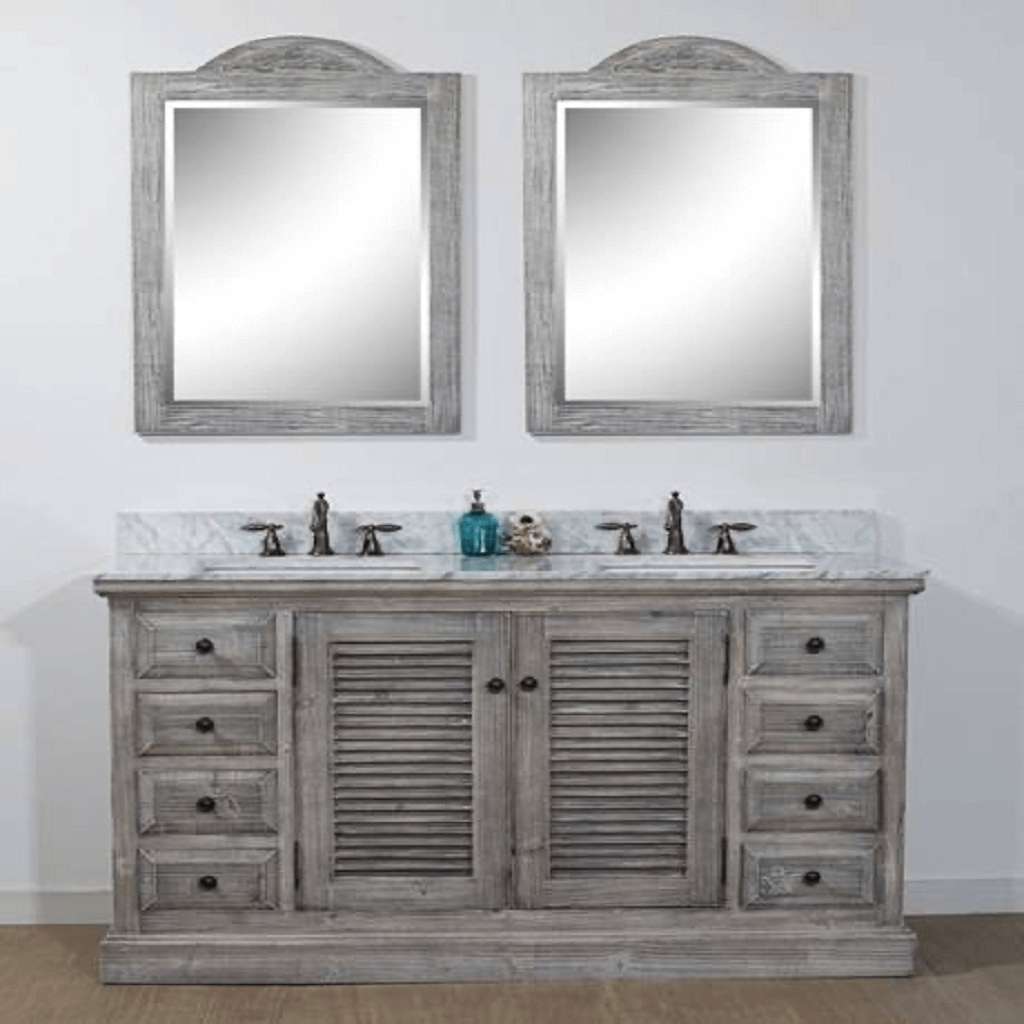 Rustic Grey Vanity Bathroom Ideas Rustic Grey Vanity Bathroom Ideas