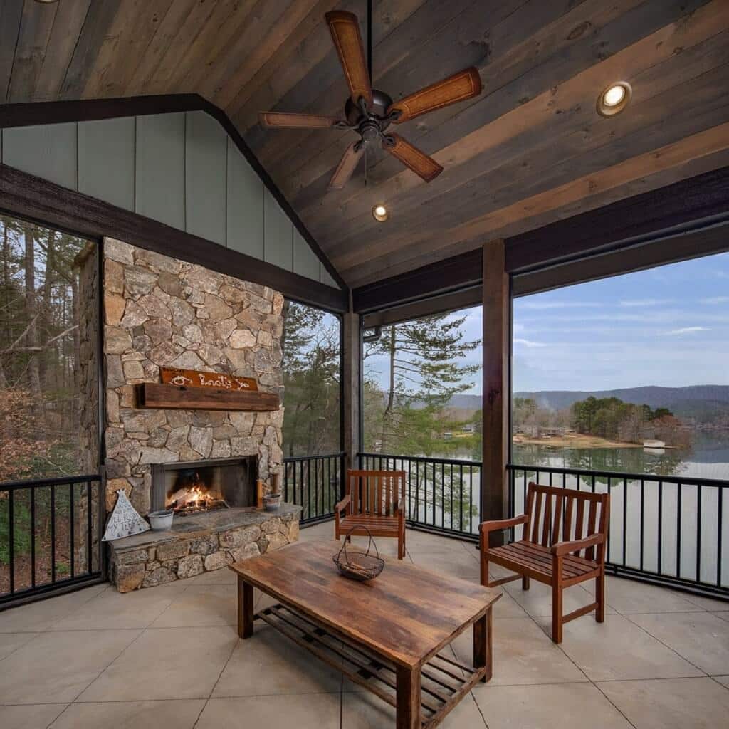 Rustic Porch Ceiling Ideas Rustic Porch Ceiling Ideas