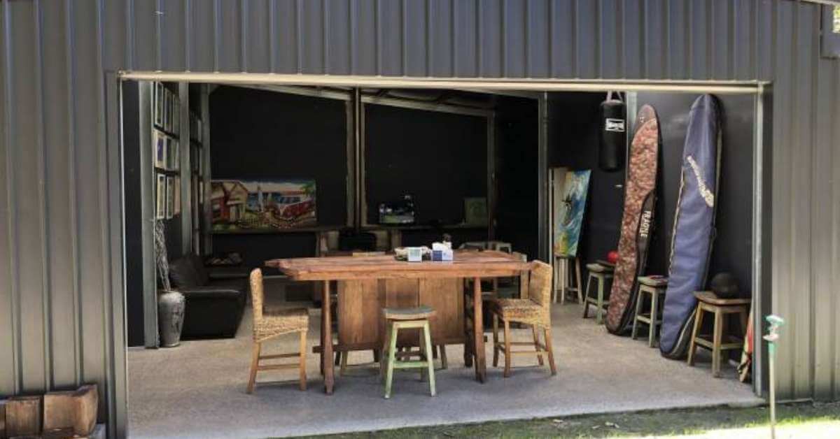 Shed Man Cave Ideas on a Budget