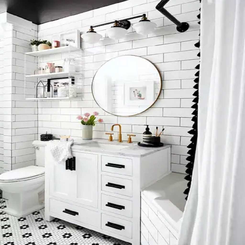 Single and Cozy Master Bathroom Vanity Ideas