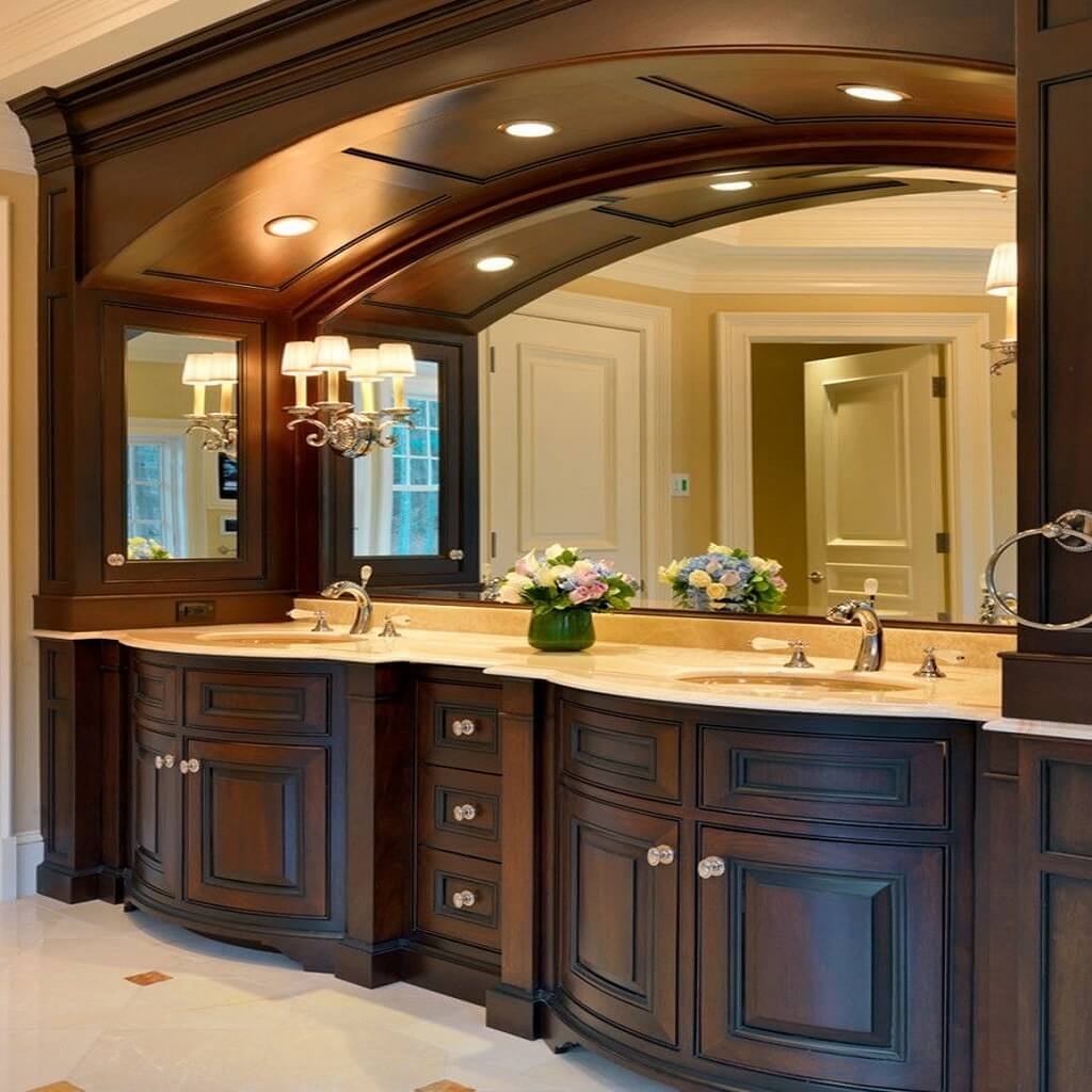 Sleek And classy Dark Brown Vanity Bathroom Ideas Sleek And classy Dark Brown Vanity Bathroom Ideas