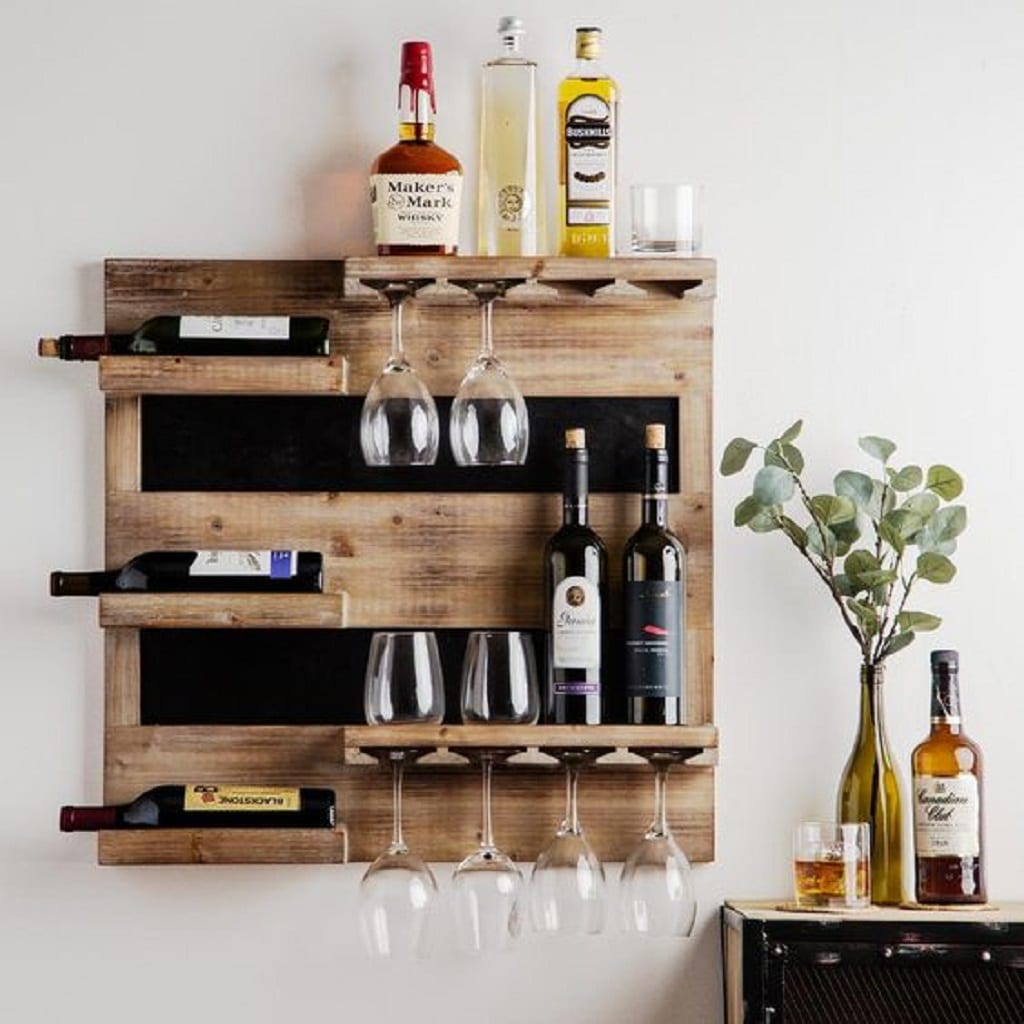 17 Bar Shelf Ideas & 50+ Home Bar Designs - Guyabouthome