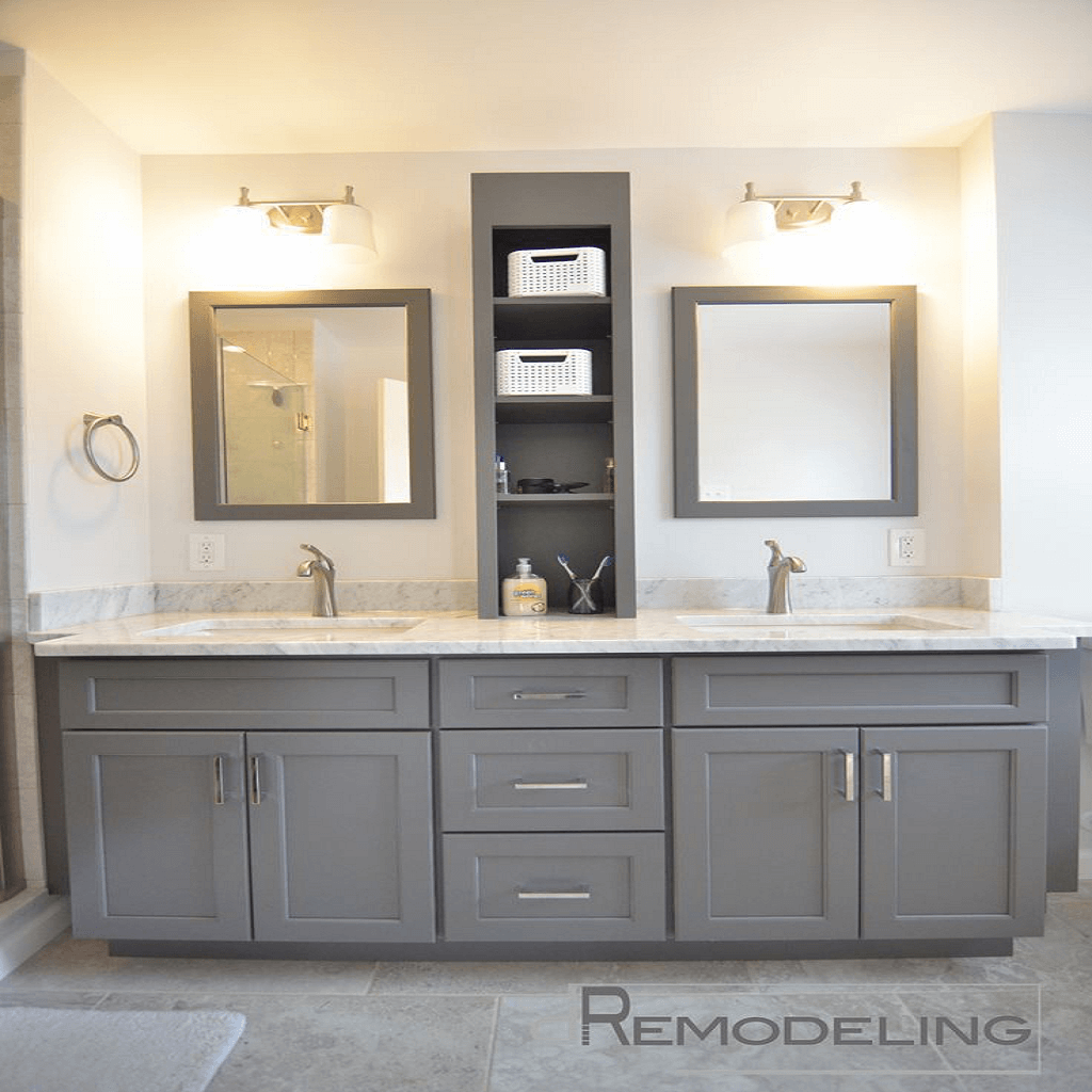 Small Bathroom With Double Vanity Small Bathroom With Double Vanity