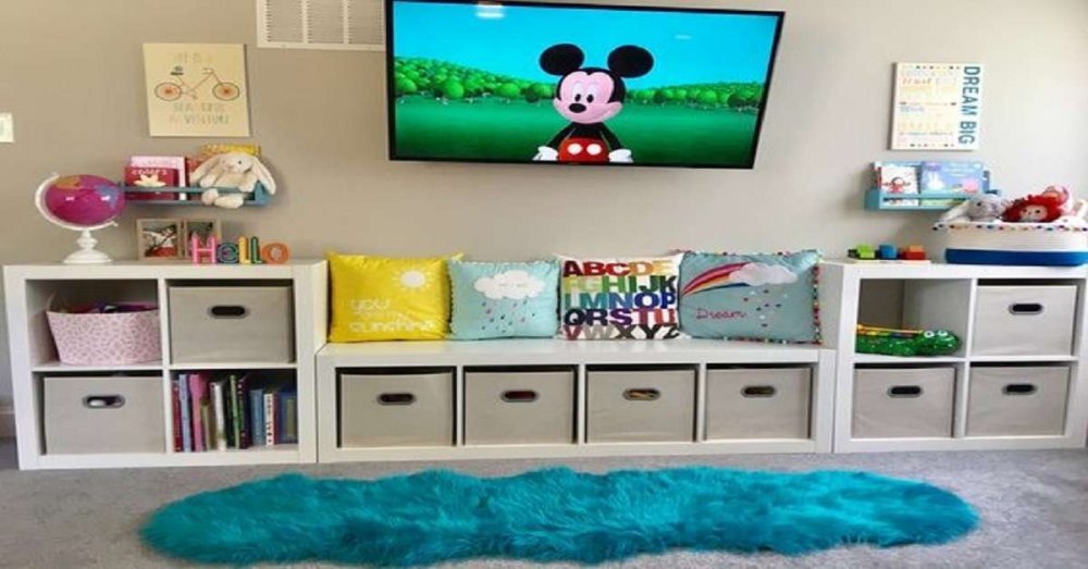 10 hidden toy storage for living room Guyabouthome
