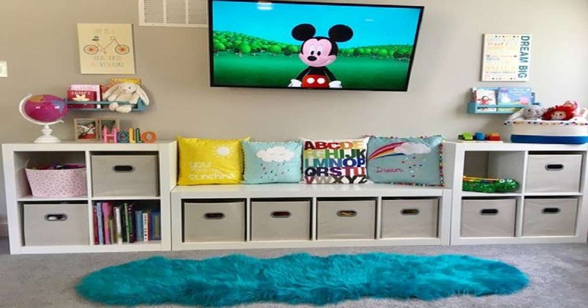 Large Toy Storage Ideas Living Room