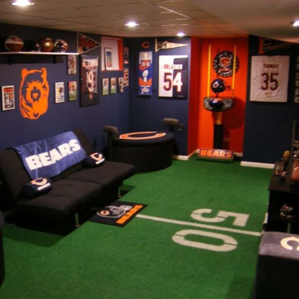 Sports Man Cave Ideas on a Budget Sports Man Cave Ideas on a Budget