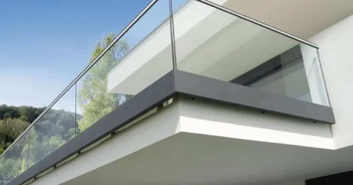 Stainless Steel Glass Railing Post Square Stainless Steel Glass Railing Post Square