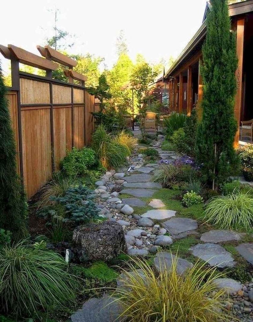 Stone Landscaping Side Yard Ideas Stone Landscaping Side Yard Ideas