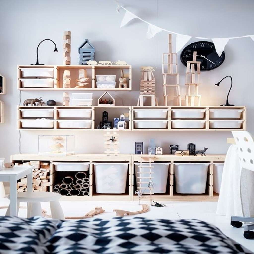 Toy Storage Ideas for Living Room IKEA