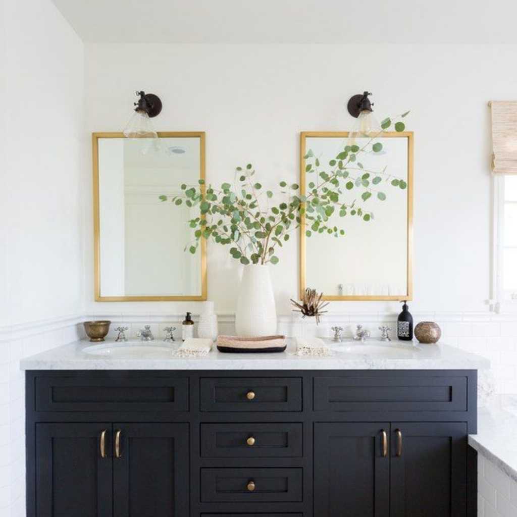 Traditional Black Vanity Bathroom Ideas Traditional Black Vanity Bathroom Ideas